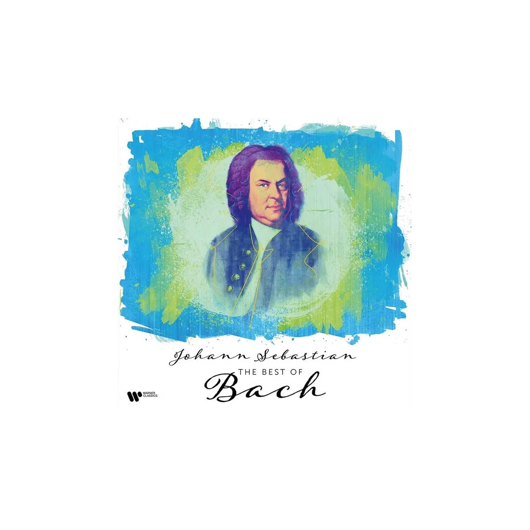 Вінілова платівка LP2 Johann Sebastian Bach: The Best Of Bach