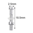 Гвинти для кріплення картриджа LP Sound M2.5*16.5 1 пара