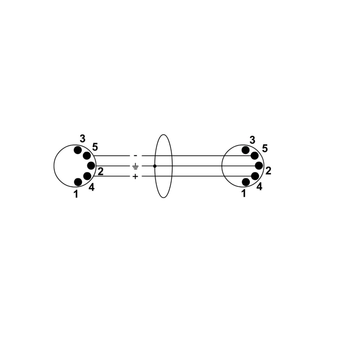 Кабель Cordial CFD 6 AA Кабель Cordial CFD 6 AA