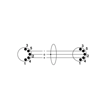 Кабель Cordial CFD 6 AA