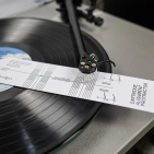 Інструмент для калібрування картриджів вінілових програвачів LP Sound Cartridge Alignment Protractor Інструмент для калібрування картриджів вінілових програвачів LP Sound Cartridge Alignment Protractor