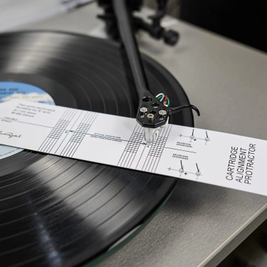 Інструмент для калібрування картриджів вінілових програвачів LP Sound Cartridge Alignment Protractor