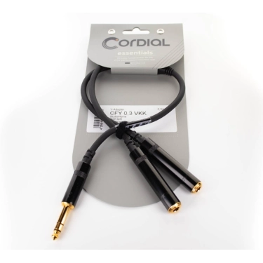 Кабель Cordial CFY 0,3 VKK