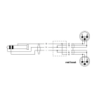 Кабель Cordial CFY 1,5 WMM-LONG Кабель Cordial CFY 1,5 WMM-LONG