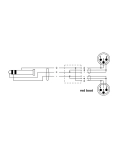 Кабель Cordial CFY 1,5 WMM-LONG