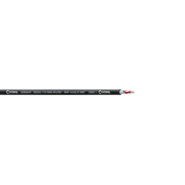 Кабель Cordial CDX 10-1