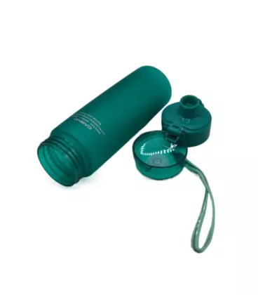 Пляшка для води CASNO 650 мл KXN-1157 Tritan Зелена