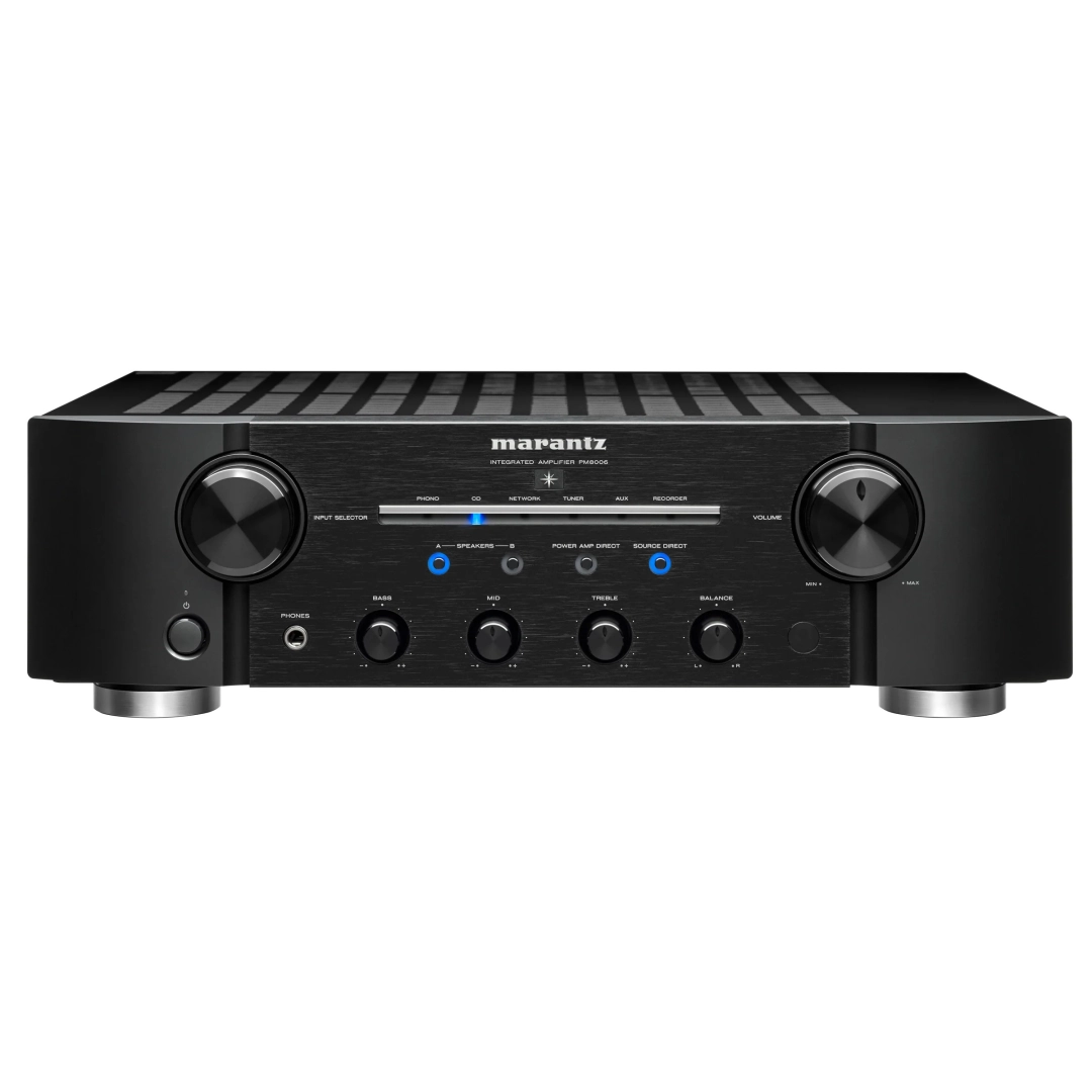 Stereo amplifier: Marantz PM8006 (Black)