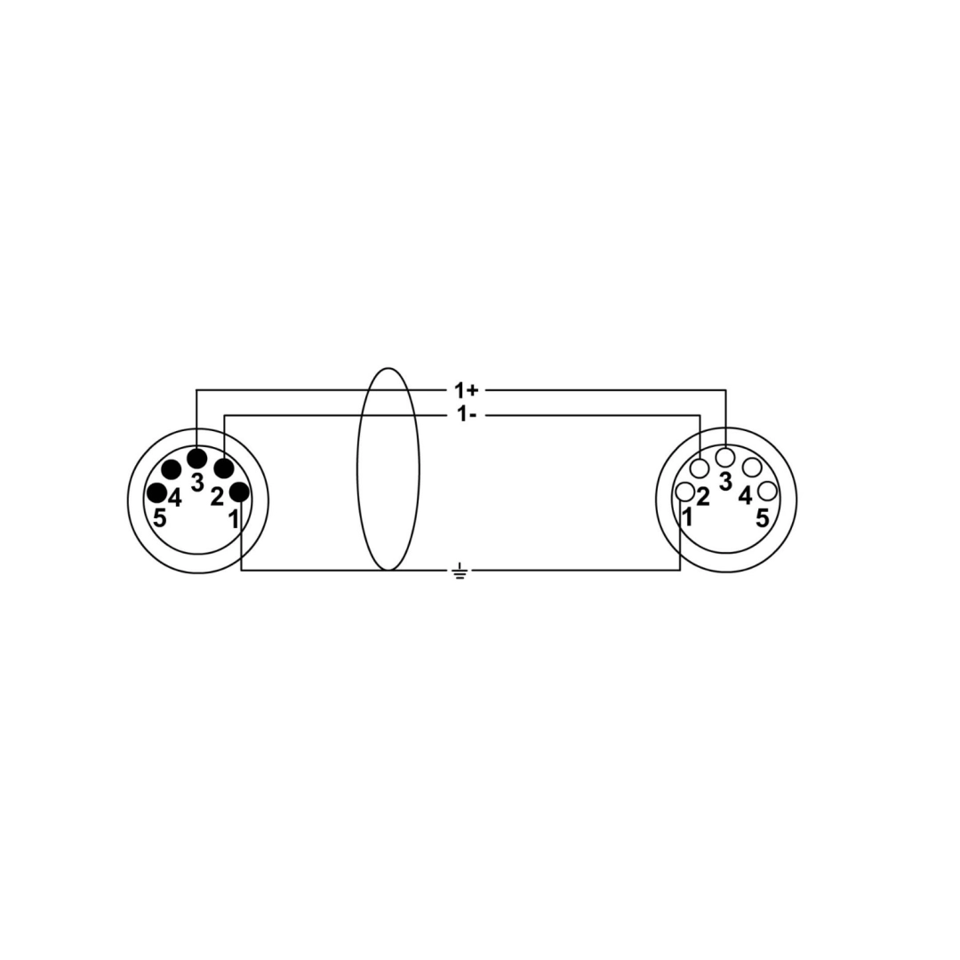 Кабель Cordial CDX 5-1 Кабель Cordial CDX 5-1