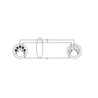 Кабель Cordial CDX 20-1 Кабель Cordial CDX 20-1