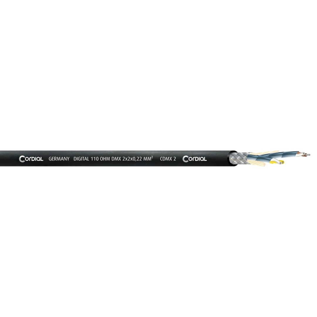 Кабель Cordial CDX 20-2 Кабель Cordial CDX 20-2