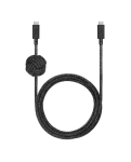 Кабель Native Union Anchor Cable USB-C to USB-C Pro 240W Cosmos Black (3 m) (ACABLE-C-COS-NP)