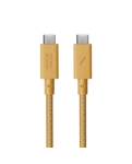 Кабель Native Union Anchor Cable USB-C to USB-C Pro 240W Kraft (3 m) (ACABLE-C-KFT-NP)