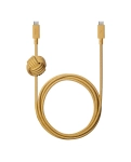 Кабель Native Union Anchor Cable USB-C to USB-C Pro 240W Kraft (3 m) (ACABLE-C-KFT-NP)