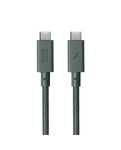 Кабель Native Union Anchor Cable USB-C to USB-C Pro 240W Slate Green (3 m) (ACABLE-C-GRN-NP)