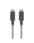 Кабель Native Union Anchor Cable USB-C to USB-C Pro 240W Zebra (3 m) (ACABLE-C-ZEB-NP)