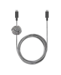 Кабель Native Union Anchor Cable USB-C to USB-C Pro 240W Zebra (3 m) (ACABLE-C-ZEB-NP)