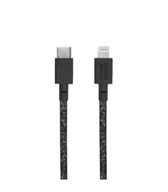 Кабель Native Union Belt Cable USB-C to Lightning Cosmos Black (1.2 m) (BELT-KV-CL-CS-BK-2)