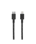 Кабель Native Union Belt Cable USB-C to Lightning Cosmos Black (1.2 m) (BELT-KV-CL-CS-BK-2)