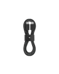 Native Union Belt Cable USB-C to USB-C Cosmos Black (1.2 m) (BELT-C-CS-BLK-2-NP)
