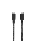 Native Union Belt Cable USB-C to USB-C Cosmos Black (1.2 m) (BELT-C-CS-BLK-2-NP)