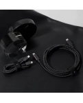 Native Union Belt Cable USB-C to USB-C Cosmos Black (1.2 m) (BELT-C-CS-BLK-2-NP)