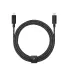 Кабель Native Union Belt Cable USB-C to USB-C Pro 240W Cosmos Black (2.4 m) (BELT-PRO2-COS-NP)