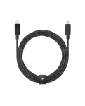 Native Union Belt Cable USB-C to USB-C Pro 240W Cosmos Black (2.4 m) (BELT-PRO2-COS-NP)