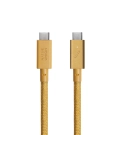 Кабель Native Union Belt Cable USB-C to USB-C Pro 240W Kraft (2.4 m) (BELT-PRO2-KFT-NP)