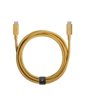 Кабель Native Union Belt Cable USB-C to USB-C Pro 240W Kraft (2.4 m) (BELT-PRO2-KFT-NP)