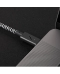 Native Union Belt Cable USB-C to USB-C Pro 240W Zebra (2.4 m) (BELT-PRO2-ZEB-NP)
