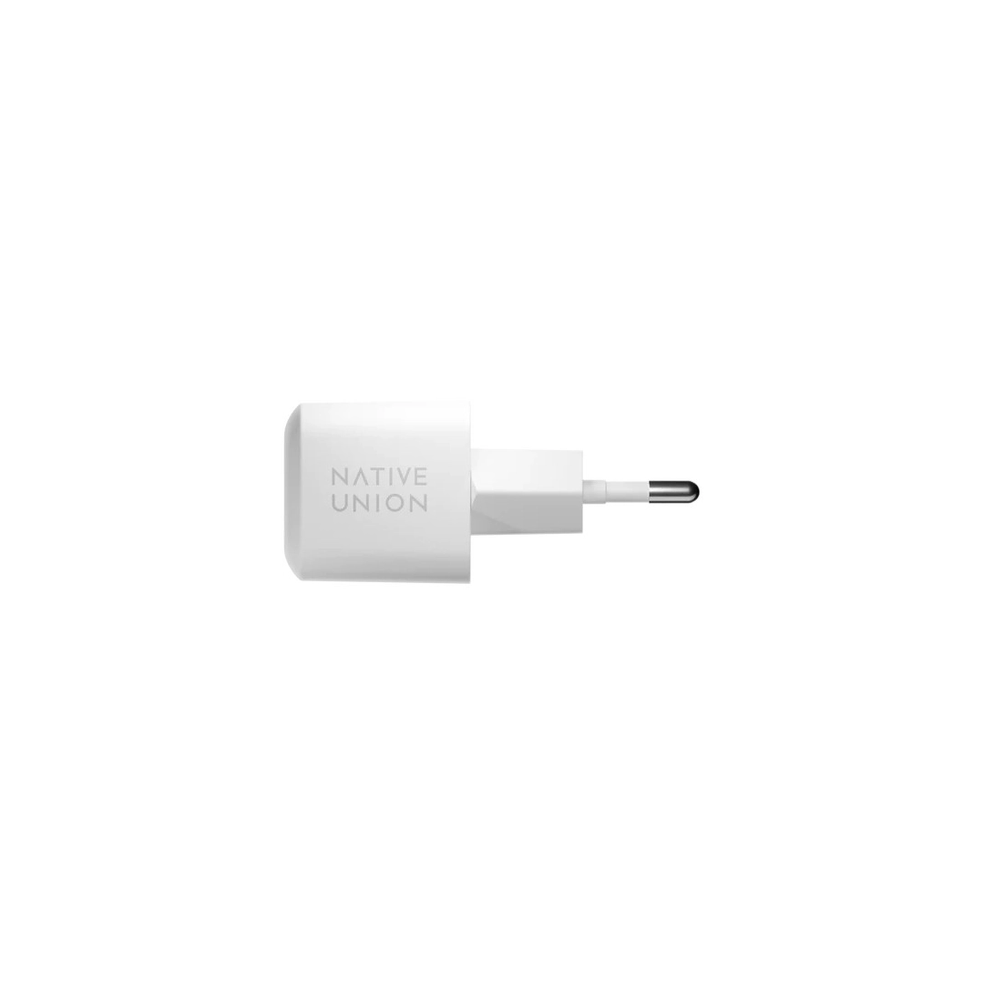 Зарядное устройство Native Union Fast GaN Charger PD 30W USB-C Port White (FAST-PD30-2-WHT-EU)