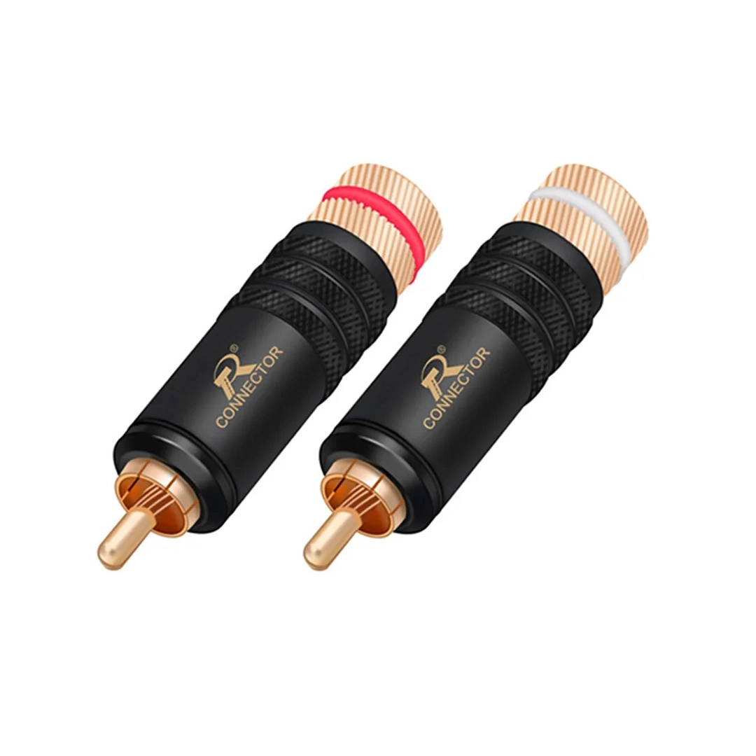 Роз'єм RCA R Connector N1008 (пара)