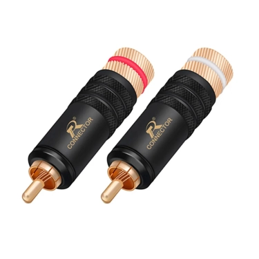 Роз'єм RCA R Connector N1008 (пара)
