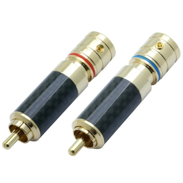 RCA роз'єм AirBase NA1021 Gold (пара)