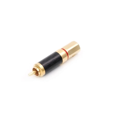 RCA роз'єм AirBase NA1023 Gold (пара)
