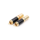 RCA роз'єм AirBase NA1023 Gold (пара) RCA роз'єм AirBase NA1023 Gold (пара)