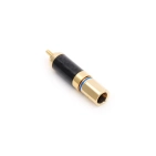 RCA роз'єм AirBase NA1023 Gold (пара) RCA роз'єм AirBase NA1023 Gold (пара)