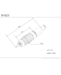 RCA роз'єм AirBase NA1023 Gold (пара)