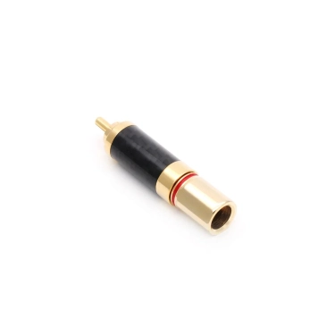 RCA роз'єм AirBase NA1023 Gold (пара)