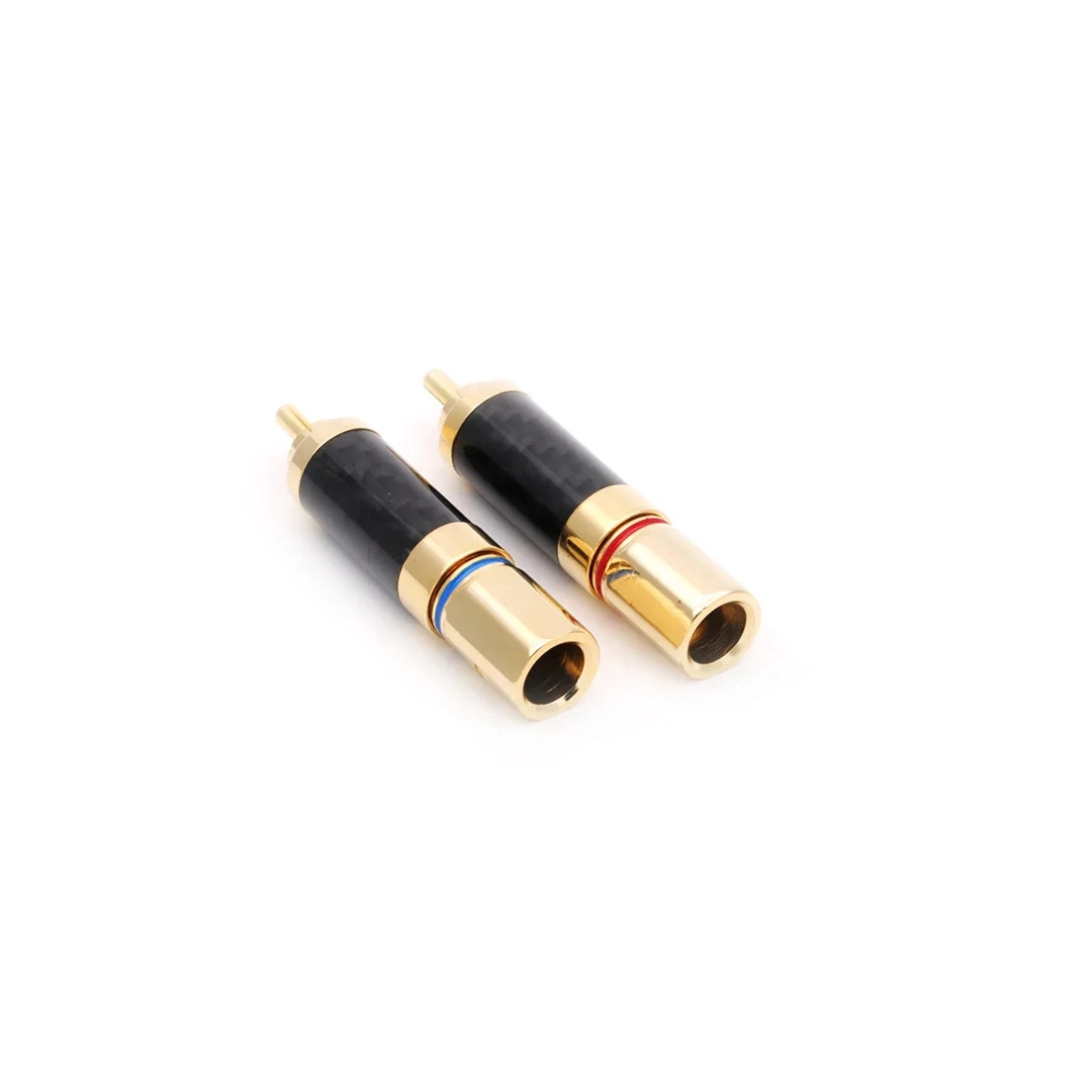 RCA роз'єм AirBase NA1023 Gold (пара)