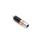 RCA роз'єм AirBase NA1024 Silver Gold (пара) RCA роз'єм AirBase NA1024 Silver Gold (пара)
