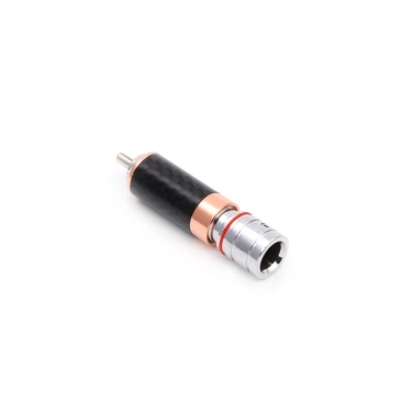RCA роз'єм AirBase NA1024 Silver Gold (пара)