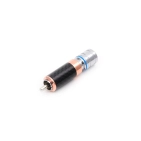 RCA роз'єм AirBase NA1024 Silver Gold (пара) RCA роз'єм AirBase NA1024 Silver Gold (пара)