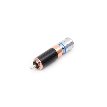 RCA роз'єм AirBase NA1024 Silver Gold (пара)