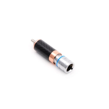 RCA роз'єм AirBase NA1024 Silver Gold (пара)