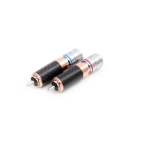 RCA роз'єм AirBase NA1024 Silver Gold (пара) RCA роз'єм AirBase NA1024 Silver Gold (пара)