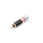 RCA роз'єм AirBase NA1024 Silver Gold (пара) RCA роз'єм AirBase NA1024 Silver Gold (пара)