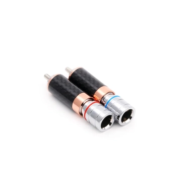 RCA роз'єм AirBase NA1024 Silver Gold (пара)
