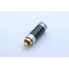 RCA роз'єм AirBase NA1027 Silver Gold (пара) RCA роз'єм AirBase NA1027 Silver Gold (пара)